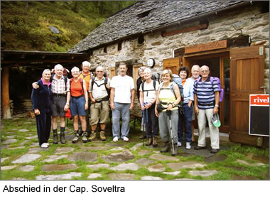 Abschied in der Cap. Soveltra