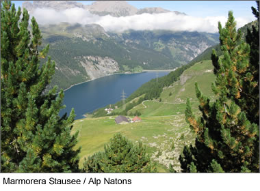 Marmorera Stausee / Alp Natons