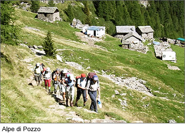 Wanderwoche in Malgavlia: Alpe di Pozzo