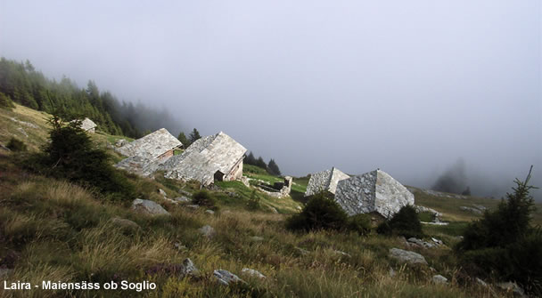 Laira - Maiensäss ob Soglio