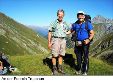 An der Fuorcla Trupchun