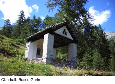 Oberhalb Bosco Gurin