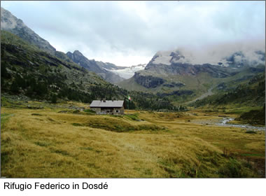 Rifugio Federico in Dosdé