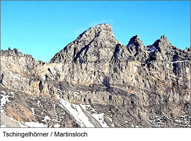 Tschingelhörner / Martinsloch