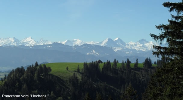 Panorama vom Hochänzi