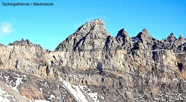 Tschingelhörner / Martinsloch